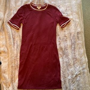 Like new bodycon varsity dress BDG size M